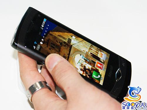 搭载bada系统三星S8500中文版评测