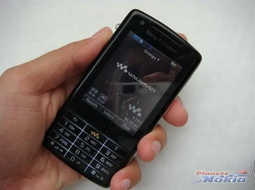 3G拍照手机推荐!索爱W960I仅售1280_手机