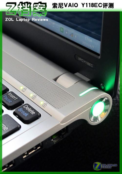 后来者能否居上?索尼VAIO Y118EC评测_笔记