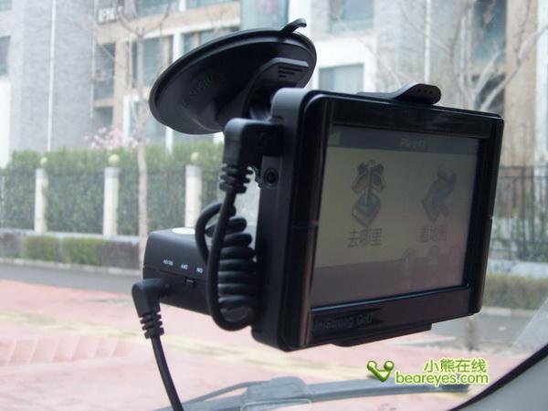 反雷达测速 视频路测任我游GoU 1300E_数码