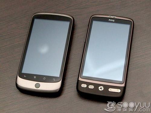 1GHz处理器HTC智能手机Desire评测