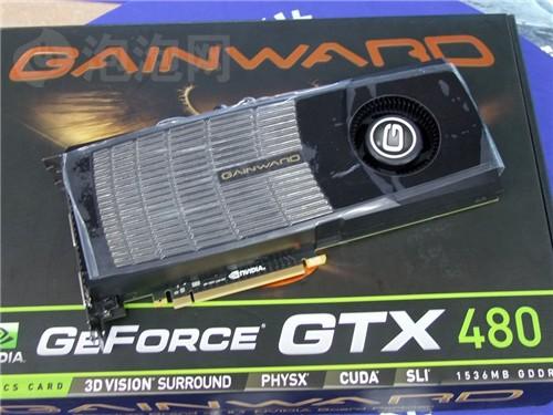 高端新旗舰!耕升GTX480曹操震撼出击