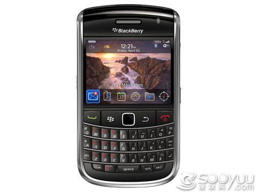 光学触控键黑莓9650/Pearl3G发布