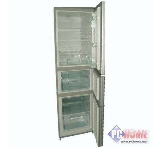 点击查看本文图片 美菱 BCD-221CHC拉丝银 - 5.1热销产品之二 数一数最具人气冰箱