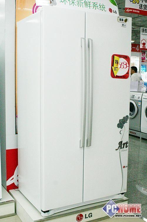 点击查看本文图片 LG GR-B2074FBC - 5.1热销产品之二 数一数最具人气冰箱