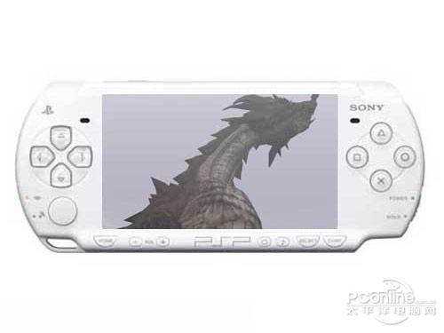 清新淡雅 白色索尼PSP2000游戏机卖1100