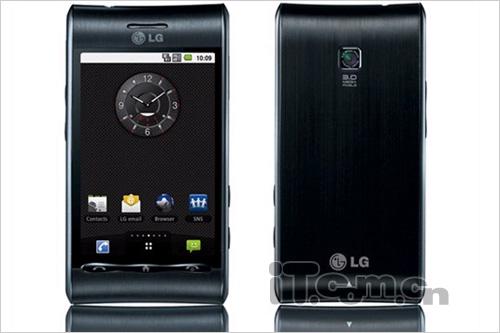 搭配Android系统 LG新品GT540上市_手机