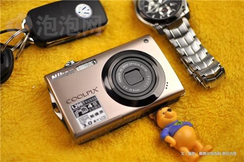 时尚家用超薄卡片相机 尼康S4000功能测试_数