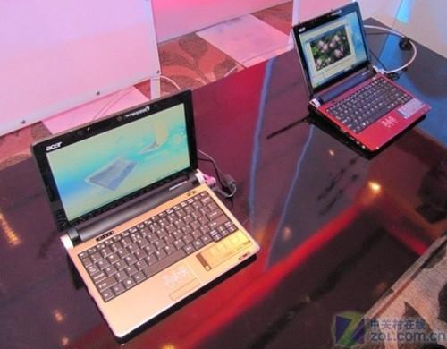 分析称宏碁今年将继续领跑上网本市场