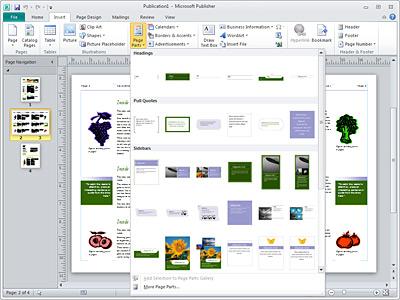 微软 Office Publisher 2010 的十大优点_软件学