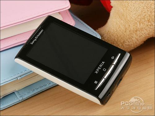 最小Android机索爱触屏X10Mini评测
