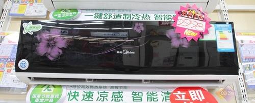 一键舒适制冷热 美的超能星空调卖场评测
