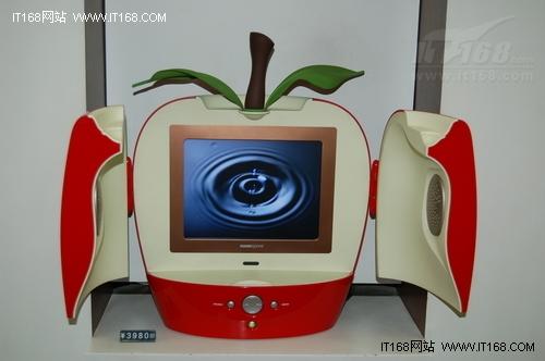 亲切红苹果液晶电视 瀚斯宝丽售价3980_家电