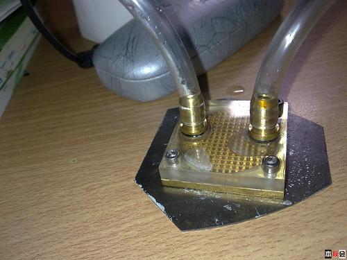 清凉度夏 本友自装笔记本水冷全过程