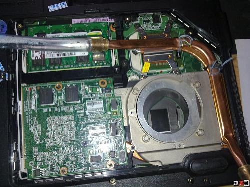 清凉度夏本友自装笔记本水冷全过程