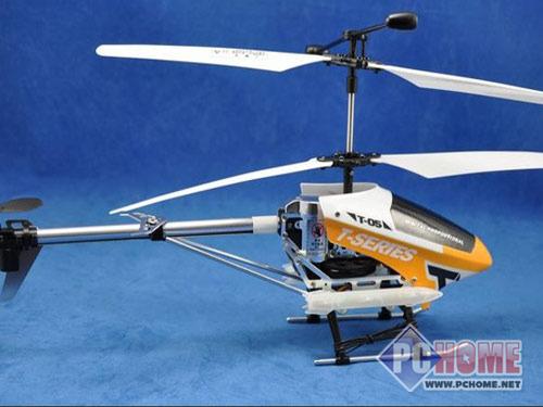 3D全方位飞行 美嘉欣T05直升机模型_数码