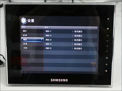 USB显示器?三星重力感应LED数码相框评测