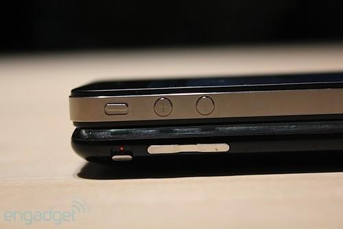 无与伦比的升级iPhone4对比3GS图赏