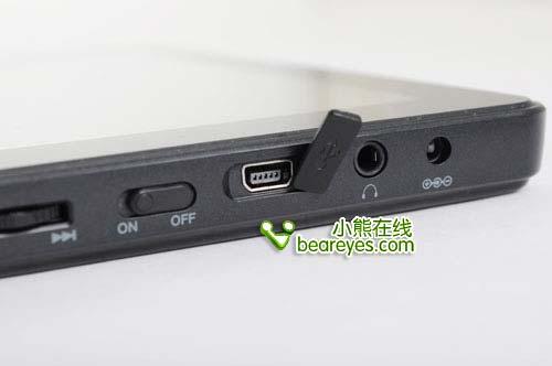7.0英寸超大高清屏幕昂达VX560详细评测(3)