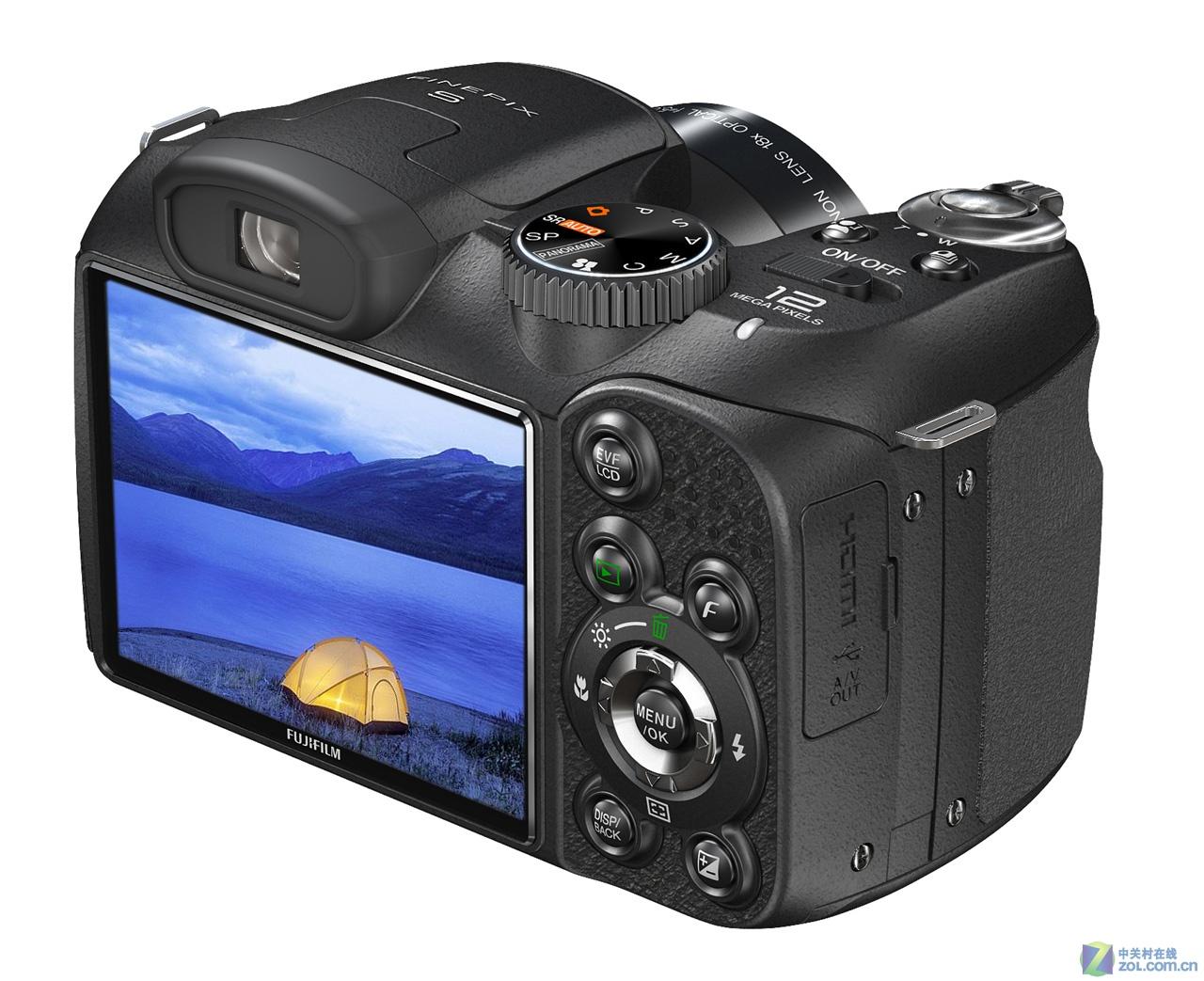 全能型长焦相机 富士s2600优惠价1000元