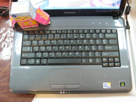 全新模具白键盘 联想G450笔记本售2900_笔记本
