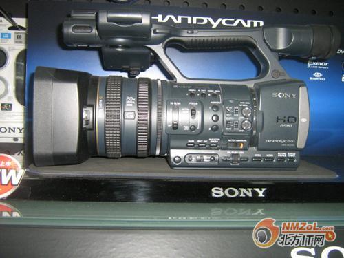 高清闪存专业摄像机索尼hdr-ax2000e