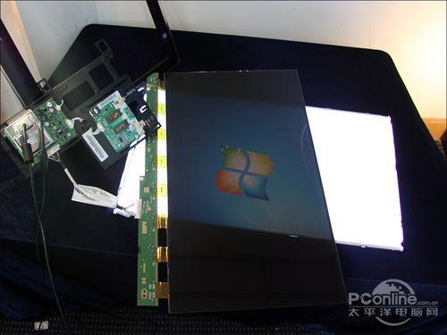 拆解也疯狂!业界热门三类显示器内部揭秘_硬件
