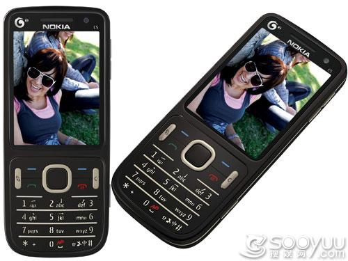 不锈钢键盘设计诺基亚C5-01行货首曝光