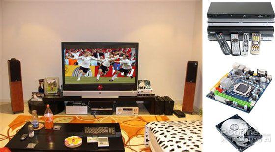 比买电视划算 1099高端迷尔H55T到货_硬件