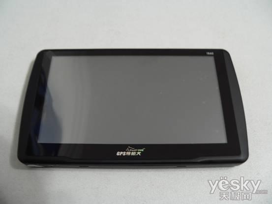 5寸宽屏高贵雅黑上市导航犬T860新品价799