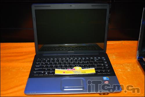 i5芯HD4350显卡 惠普CQ41游戏本售4799_笔