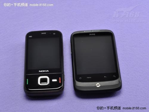 多点触控HTC谷歌强机Wildfire评测