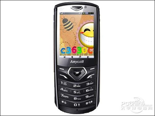 低价3G音乐机 三星3630C行货仅售530元_手机