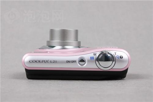 低端家用数码相机尼康L21仅售539元