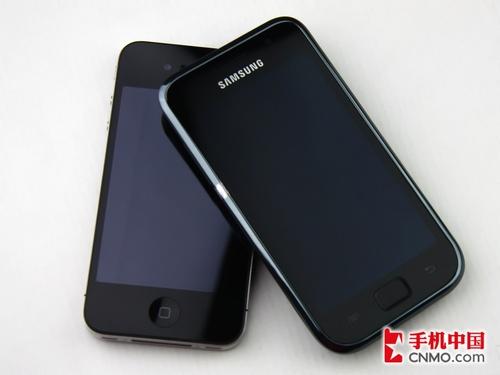 王者的巅峰对决三星i9000挑战iPhone4