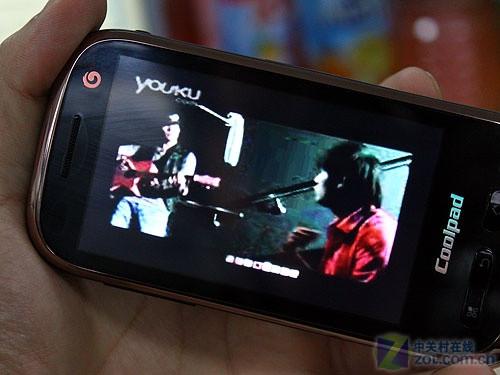 CMMB电视+WLAN全无敌 酷派8900应用评测(