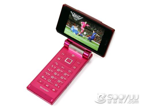 唯美旋屏 夏普3G手机SH800M售3058元_手机