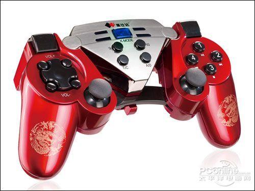 2.4G无线游戏柄 莱仕达PXN2399报280元_硬件_科技时代_新浪网