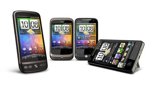 搭载Android2.2HTC四款行货手机发布