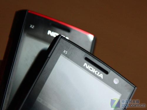 500万像素对决诺基亚音乐X2挑战智能X5