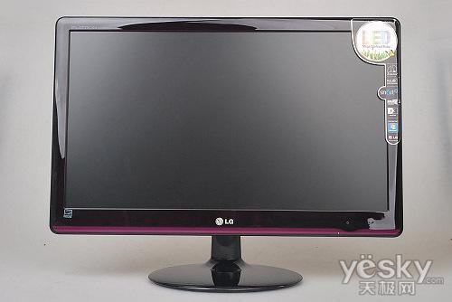 两用底座+纤薄设计 LG E2350T显示器特价中_