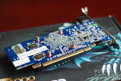 最便宜DX11显卡 镭风HD5450仅350_硬件