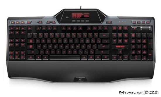 罗技G系列游戏键鼠新品三连发_滚动新闻