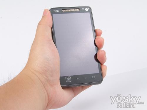 带标“HTC”TD制式手机旗舰天玺详细评测(9)