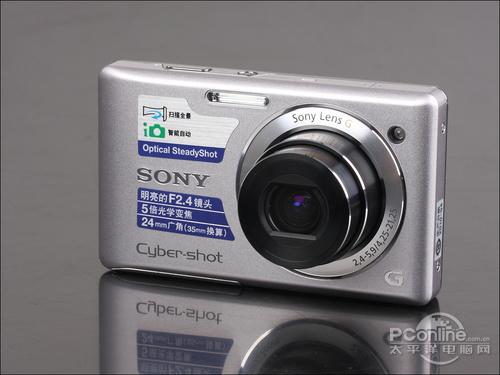 超高性价比广角卡片相机索尼W390机型评测