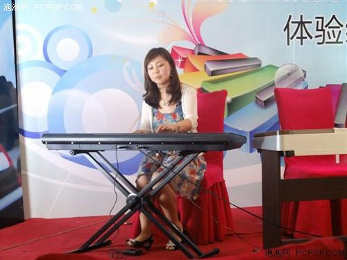 高端魅力!雅马哈数码钢琴新品演示会_硬件