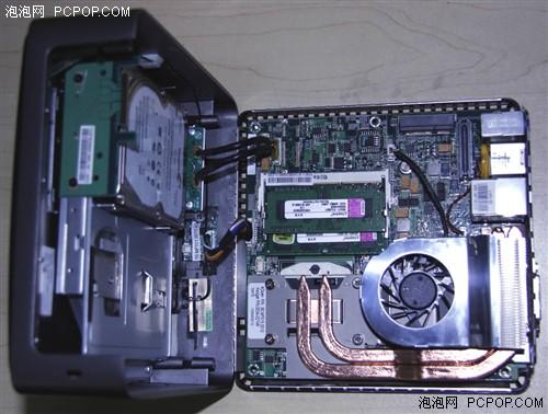 满载不过65瓦!AOpen迷你准系统测试_硬件