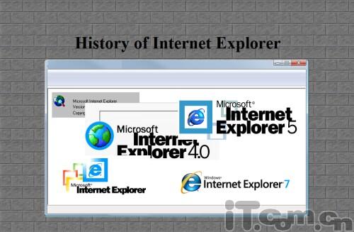 从ie2到ie9 ie浏览器15年各版本图片盘点
