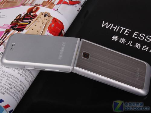 天翼3G定制 三星素雅翻盖手机S559评测_手机