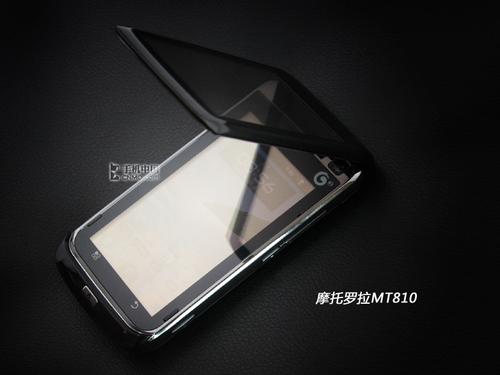独特双触屏摩托罗拉TD智能MT810评测
